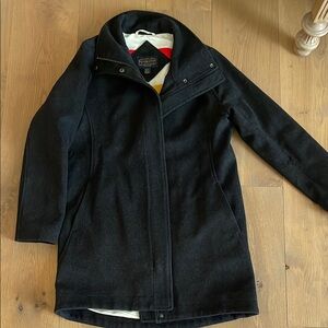 Women’s Pendleton Black Wool Coat
